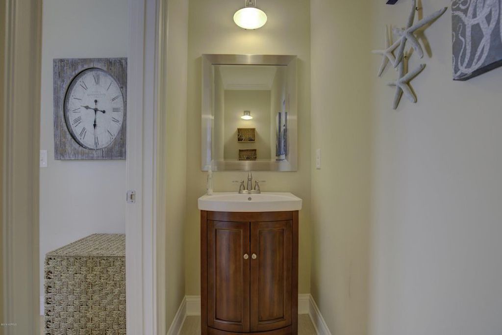 Photo of Bathroom in North Topsail Beach