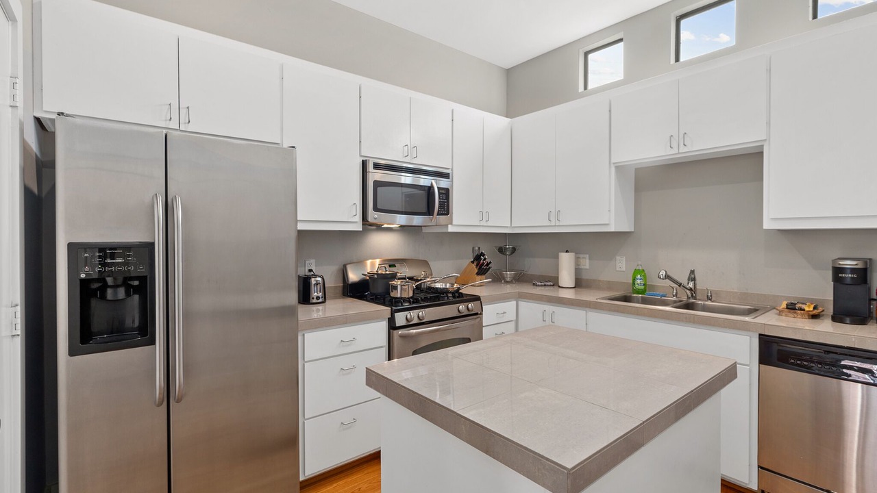 Photo of Kitchen in Woodlake - Briar Meadow