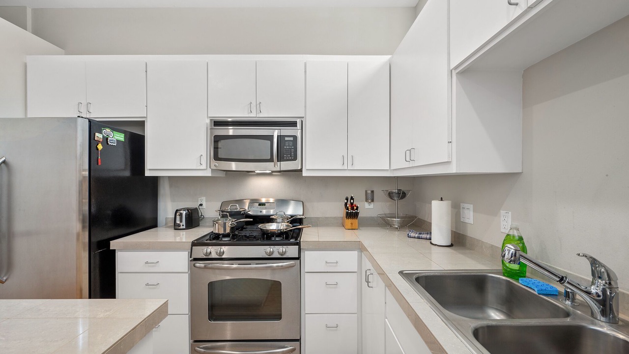 Photo of Kitchen in Woodlake - Briar Meadow