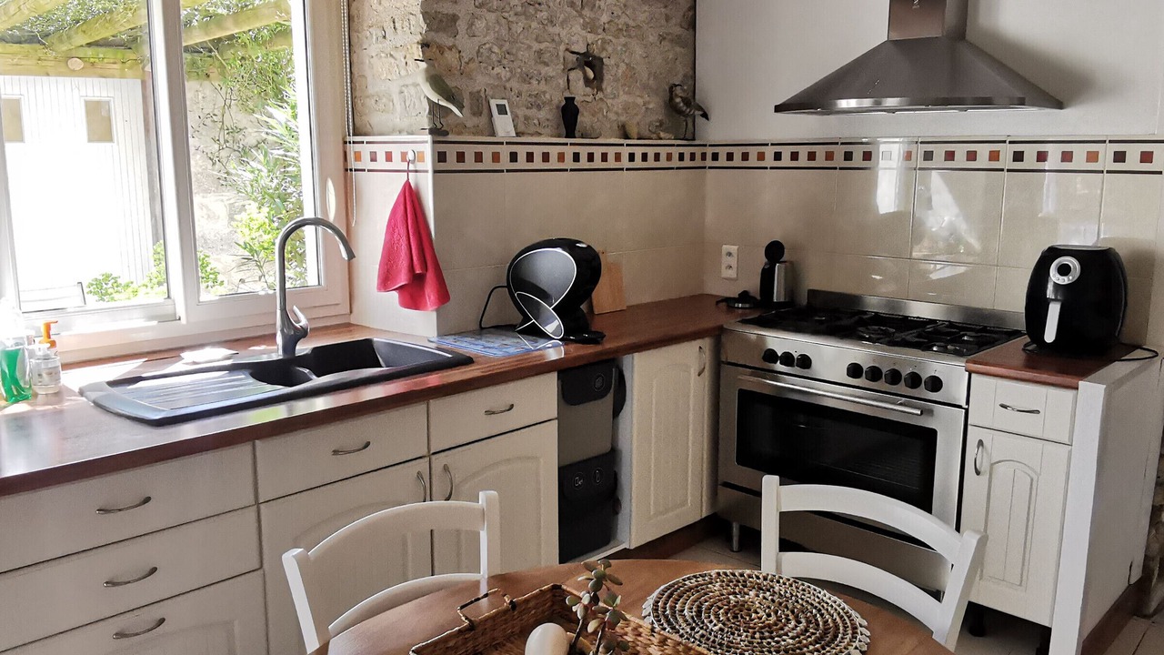 Photo of Kitchen in Le Bernard