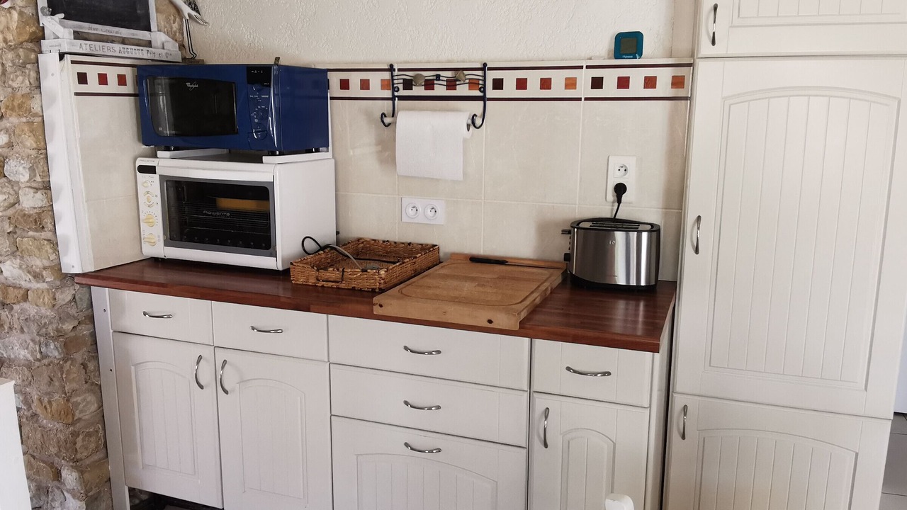 Photo of Kitchen in Le Bernard