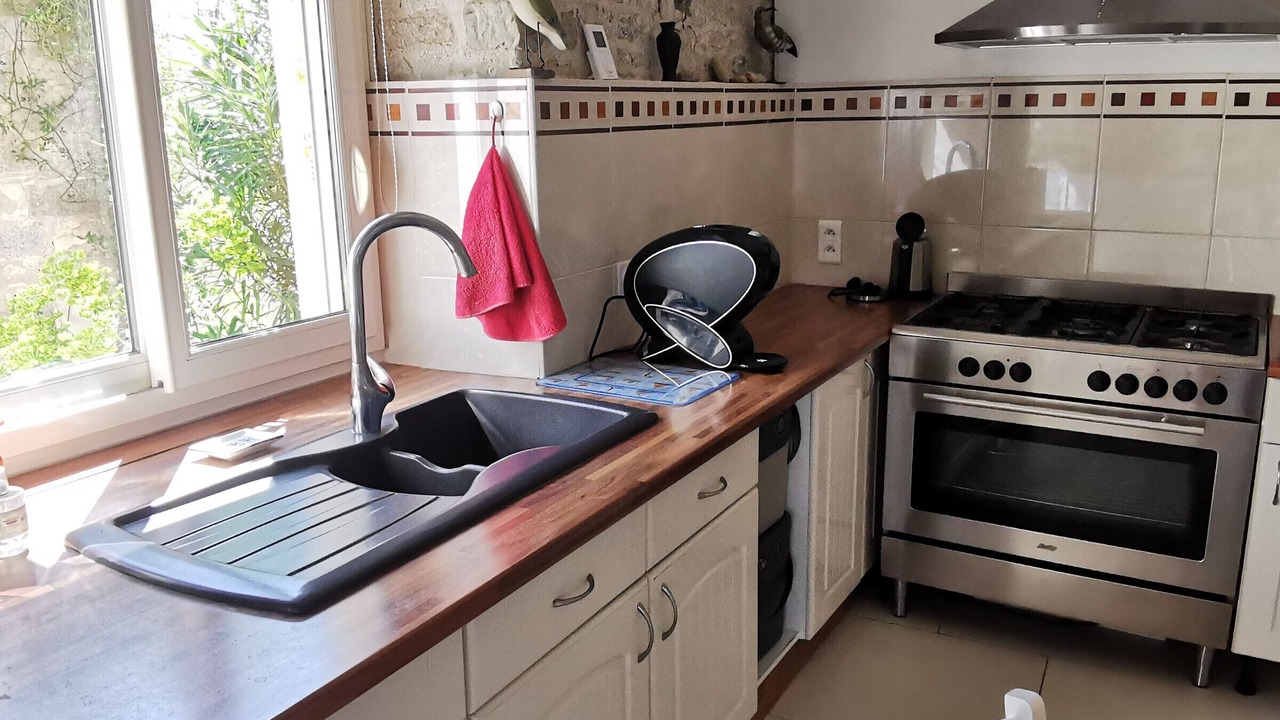 Photo of Kitchen in Le Bernard