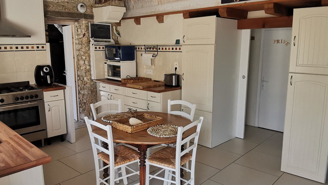 Photo of Kitchen in Le Bernard