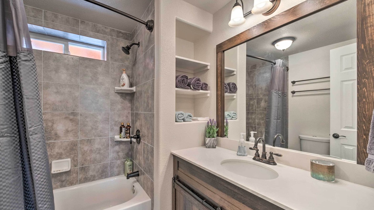 Photo of Bathroom in Cloudcroft