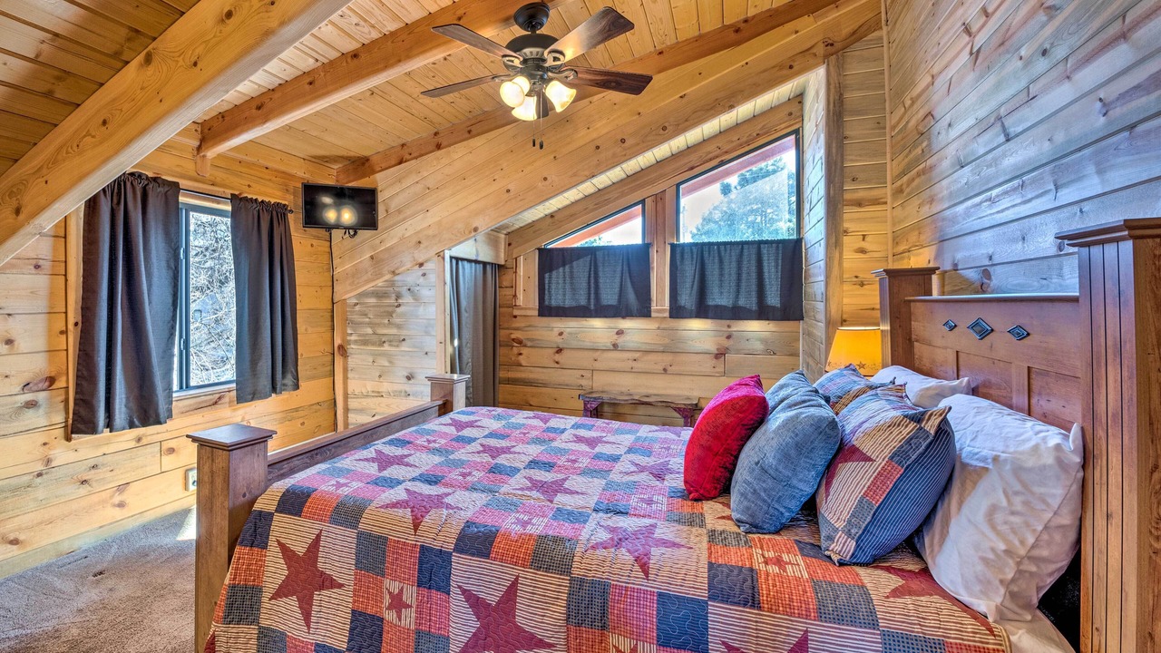 Photo of Bedroom in Cloudcroft