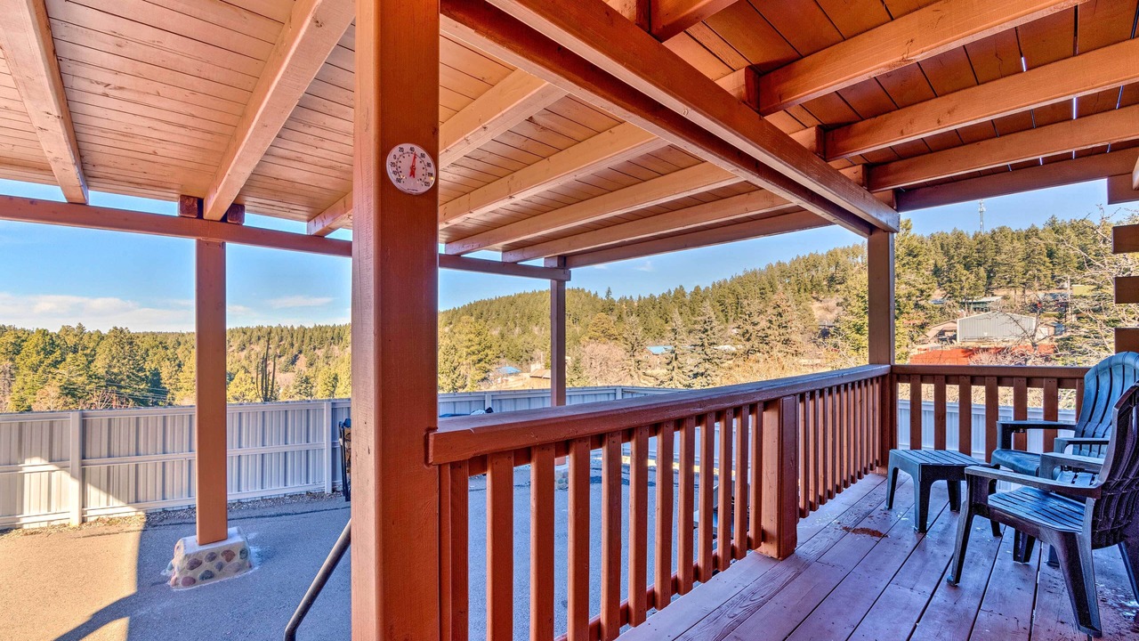 Photo of Patio Balcony in Cloudcroft