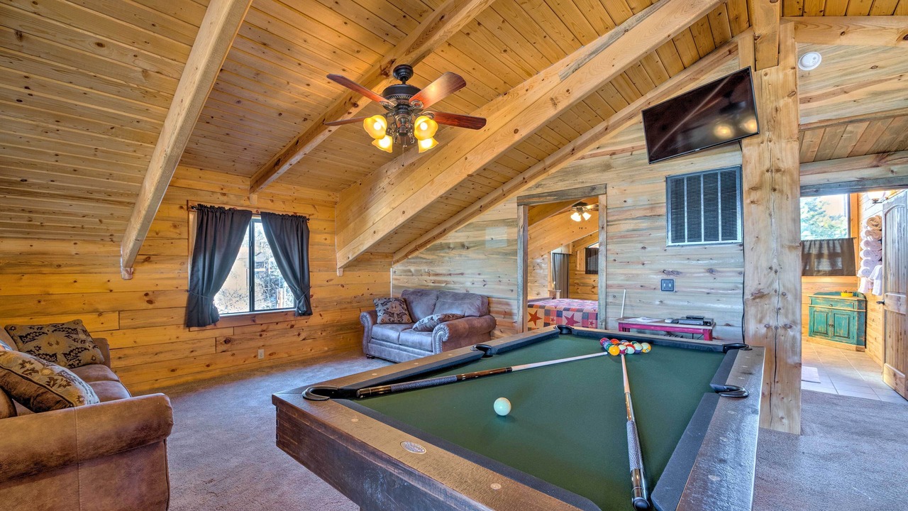 Photo of Livingroom in Cloudcroft