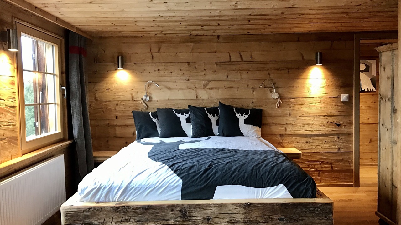 Photo of Bedroom in Lenk