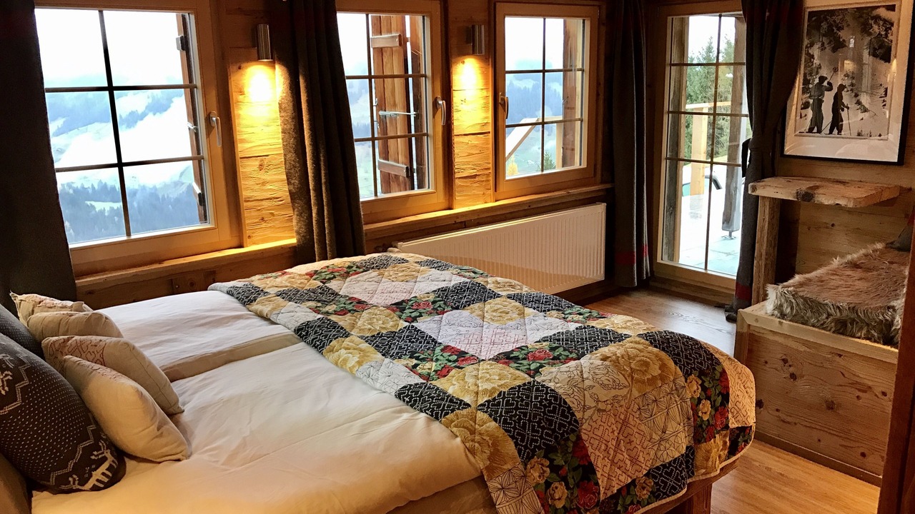 Photo of Bedroom in Lenk