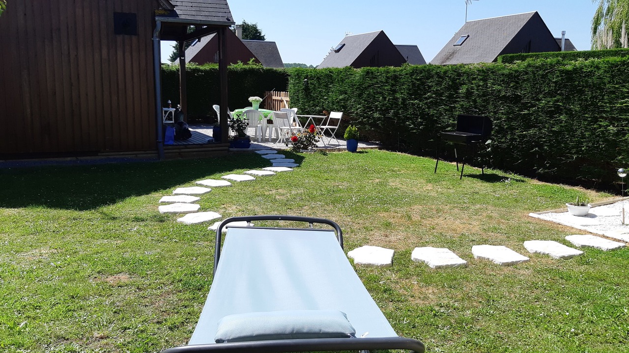 Photo of Patio Balcony in Colleville-Montgomery