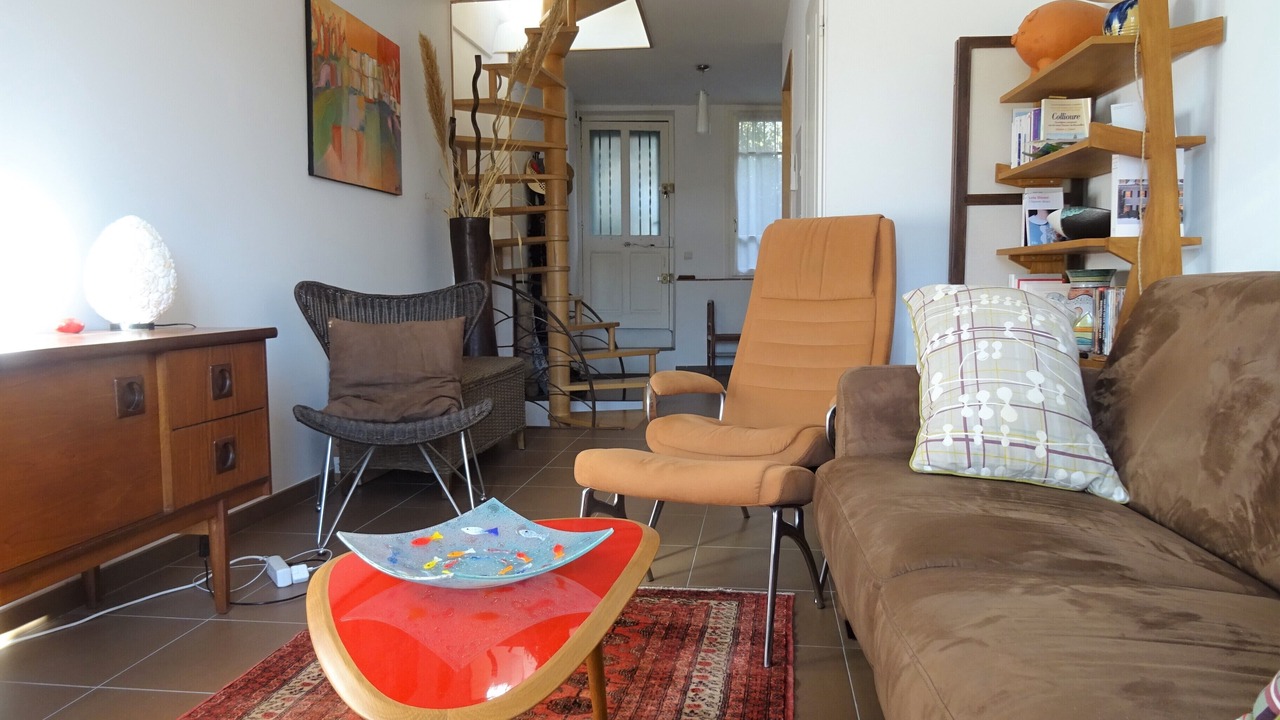 Photo of Livingroom in Collioure