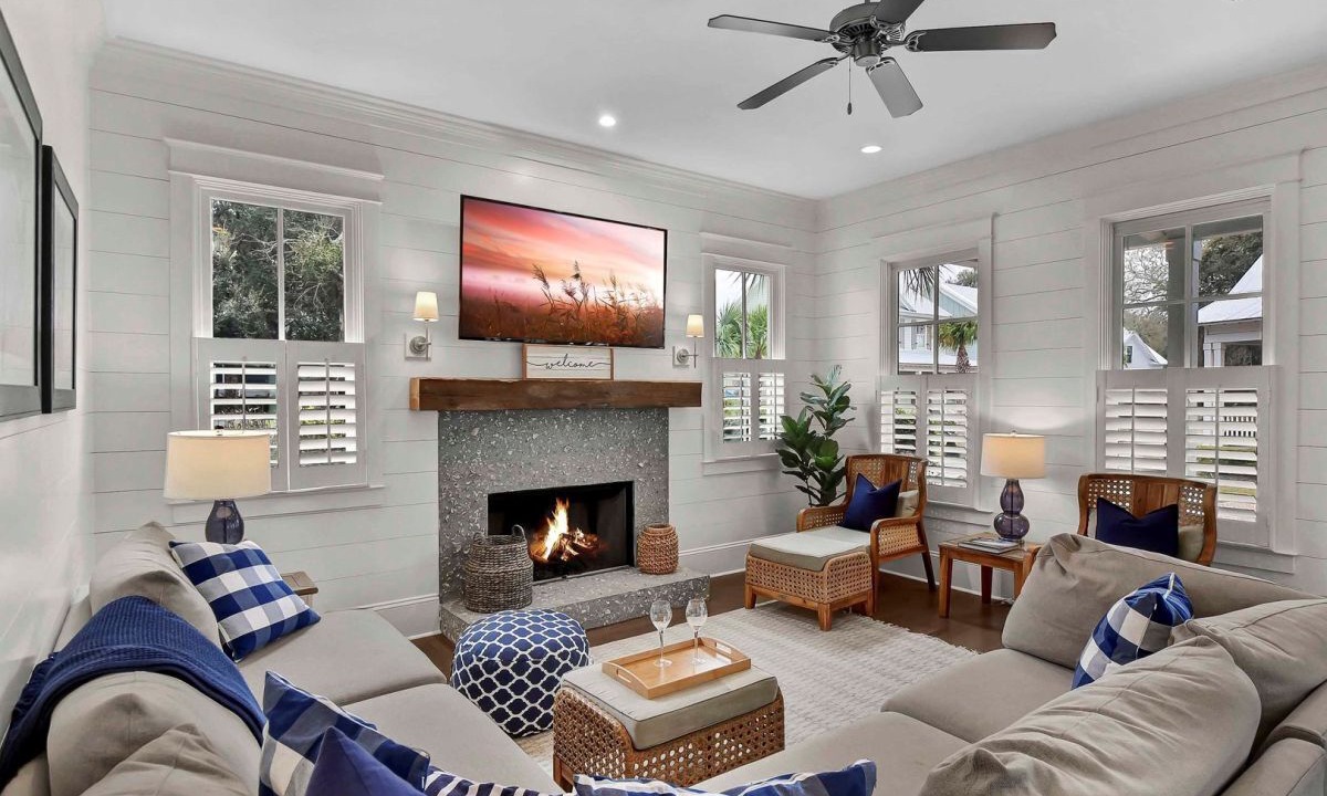 Photo of Livingroom in Jekyll Island
