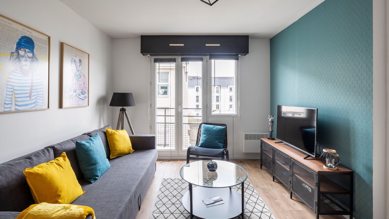 Photo of Livingroom in Madeleine-Champ de Mars