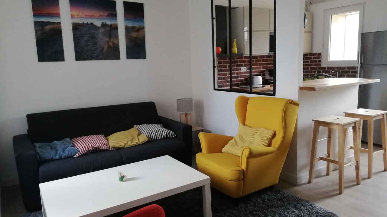 Photo of Livingroom in Luc-sur-Mer