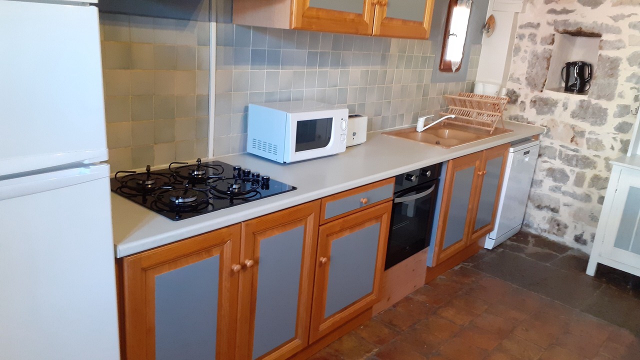 Photo of Kitchen in Joyeuse