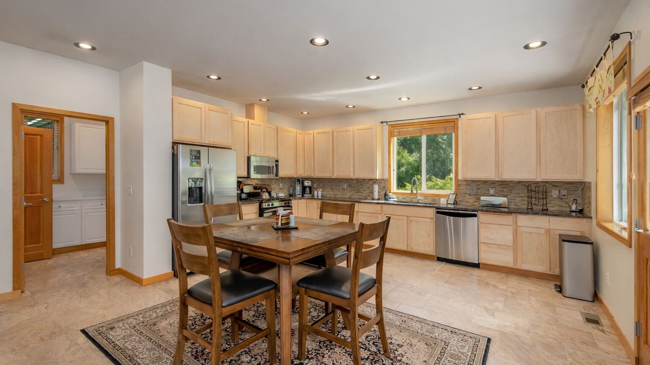 Photo of Kitchen in Leavenworth