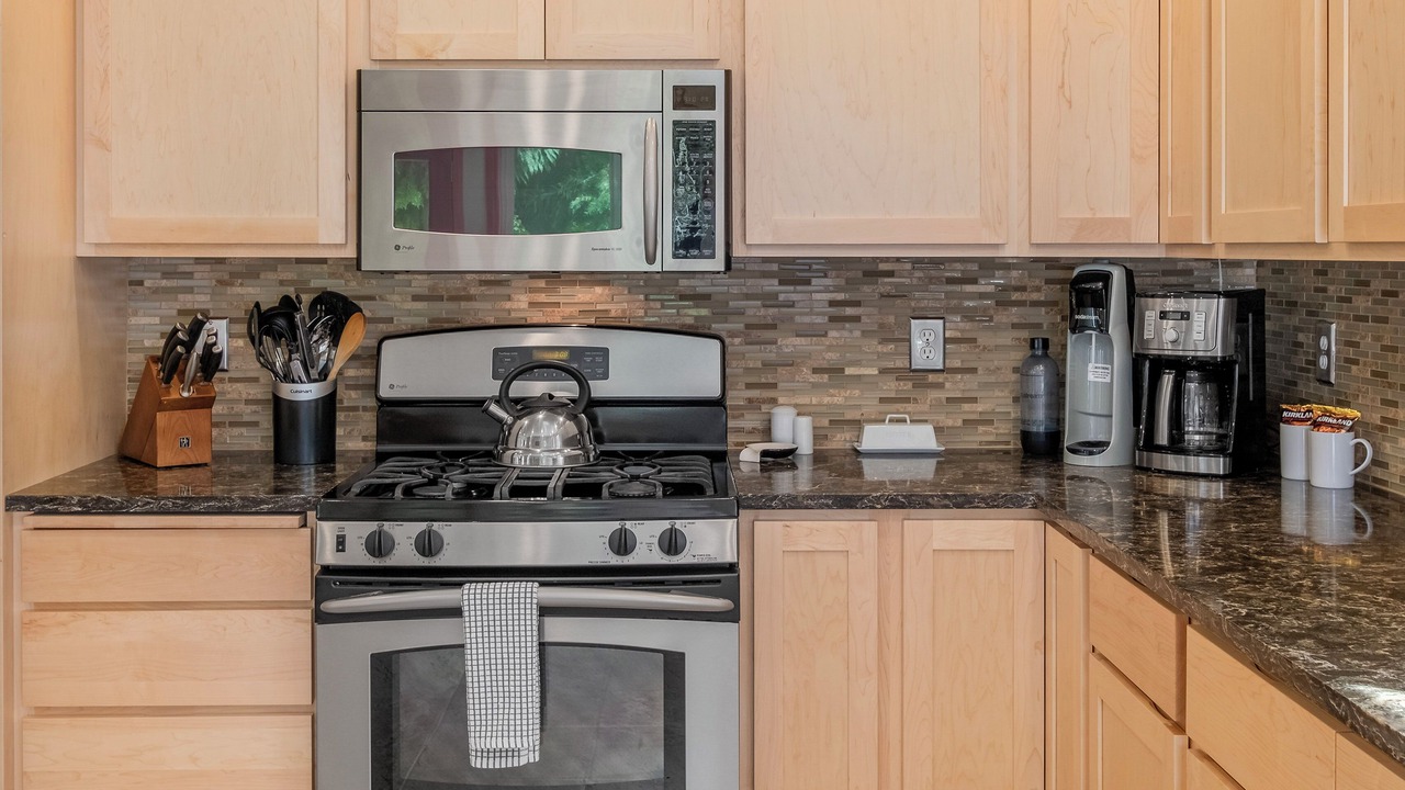 Photo of Kitchen in Leavenworth