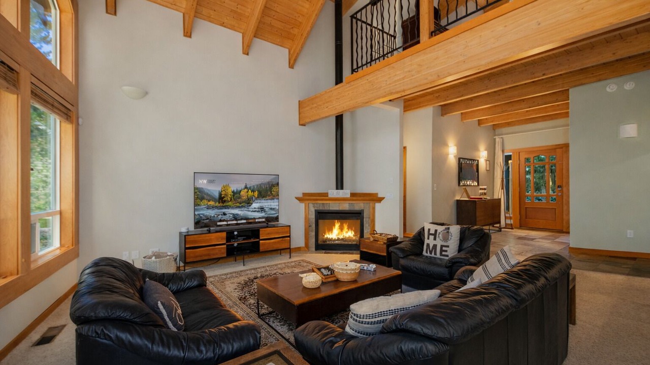 Photo of Livingroom in Leavenworth