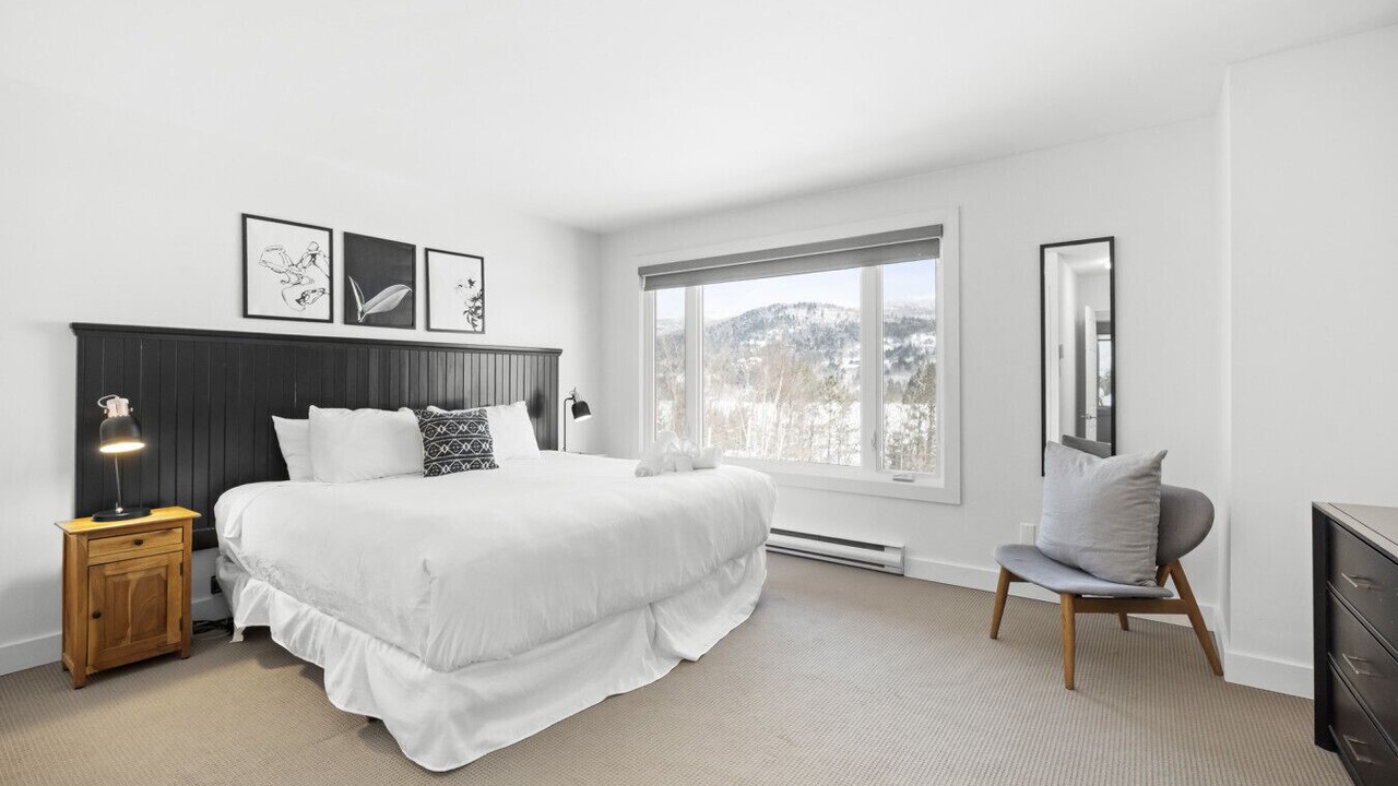 Photo of Bedroom in Mont-Tremblant