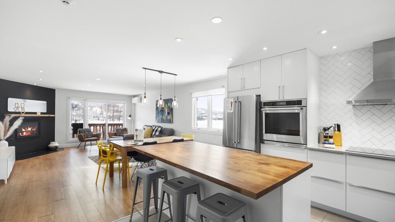 Photo of Kitchen in Mont-Tremblant