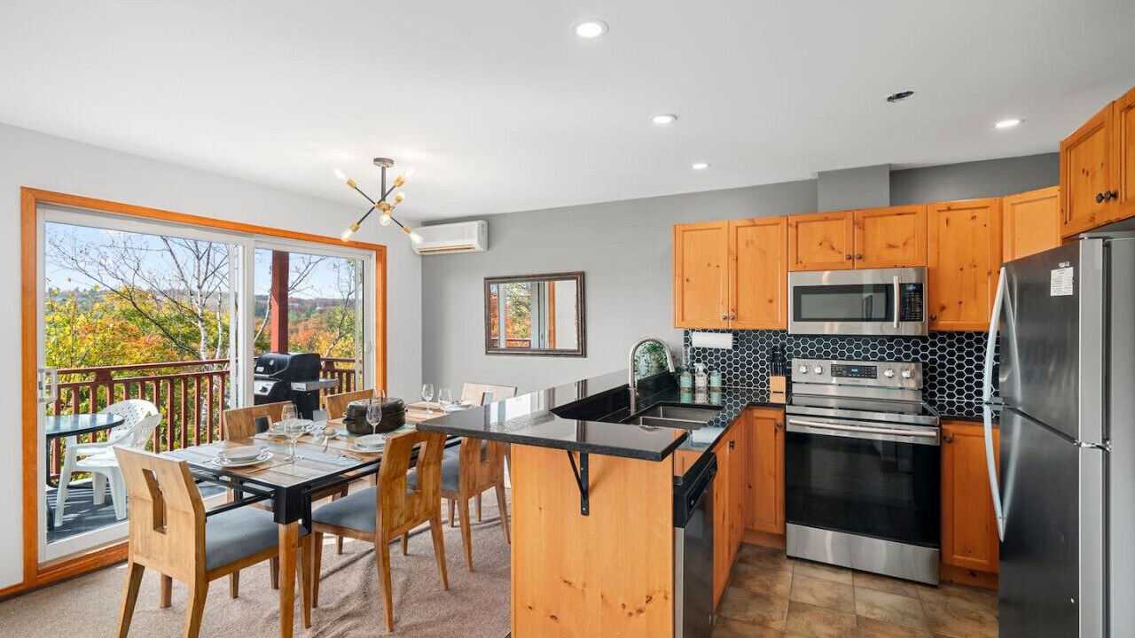 Photo of Kitchen in Mont-Tremblant