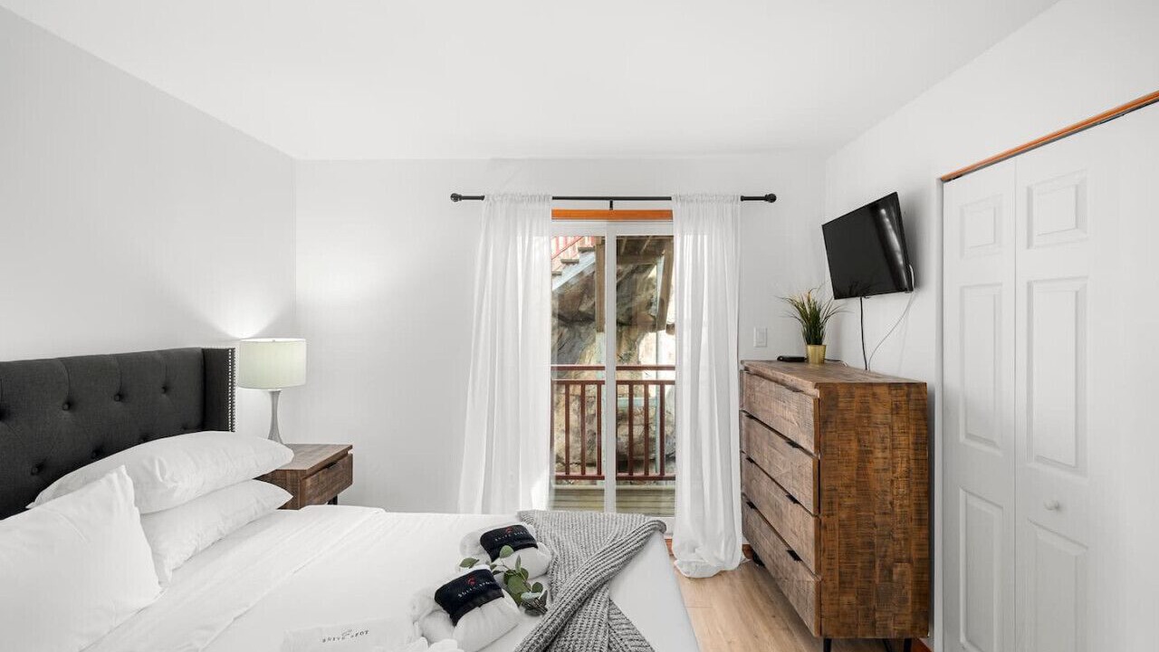 Photo of Bedroom in Mont-Tremblant