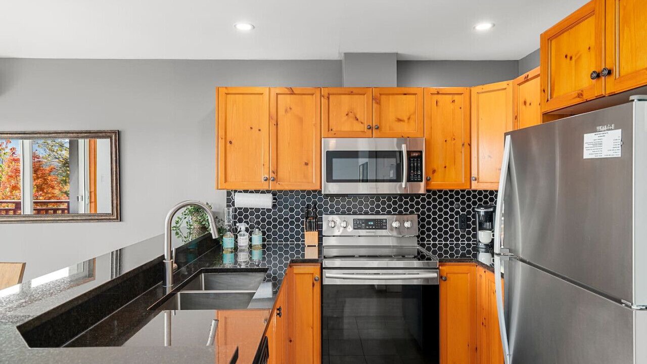 Photo of Kitchen in Mont-Tremblant