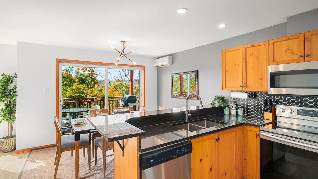 Photo of Kitchen in Mont-Tremblant