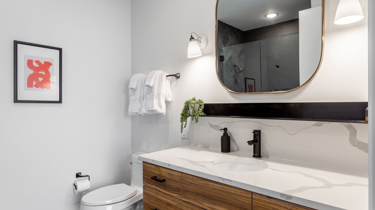 Photo of Bathroom in Downtown Dallas