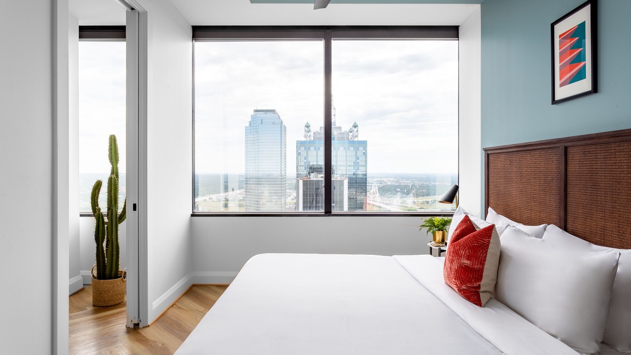 Photo of Bedroom in Downtown Dallas