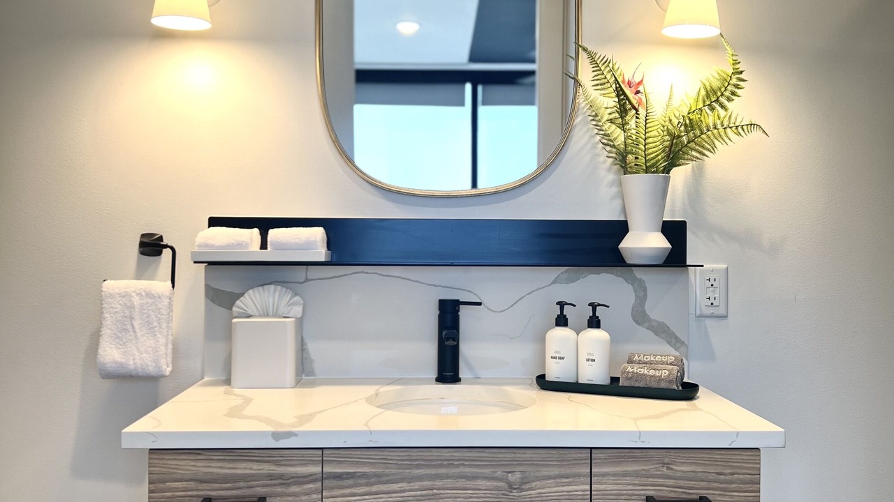 Photo of Bathroom in Downtown Dallas