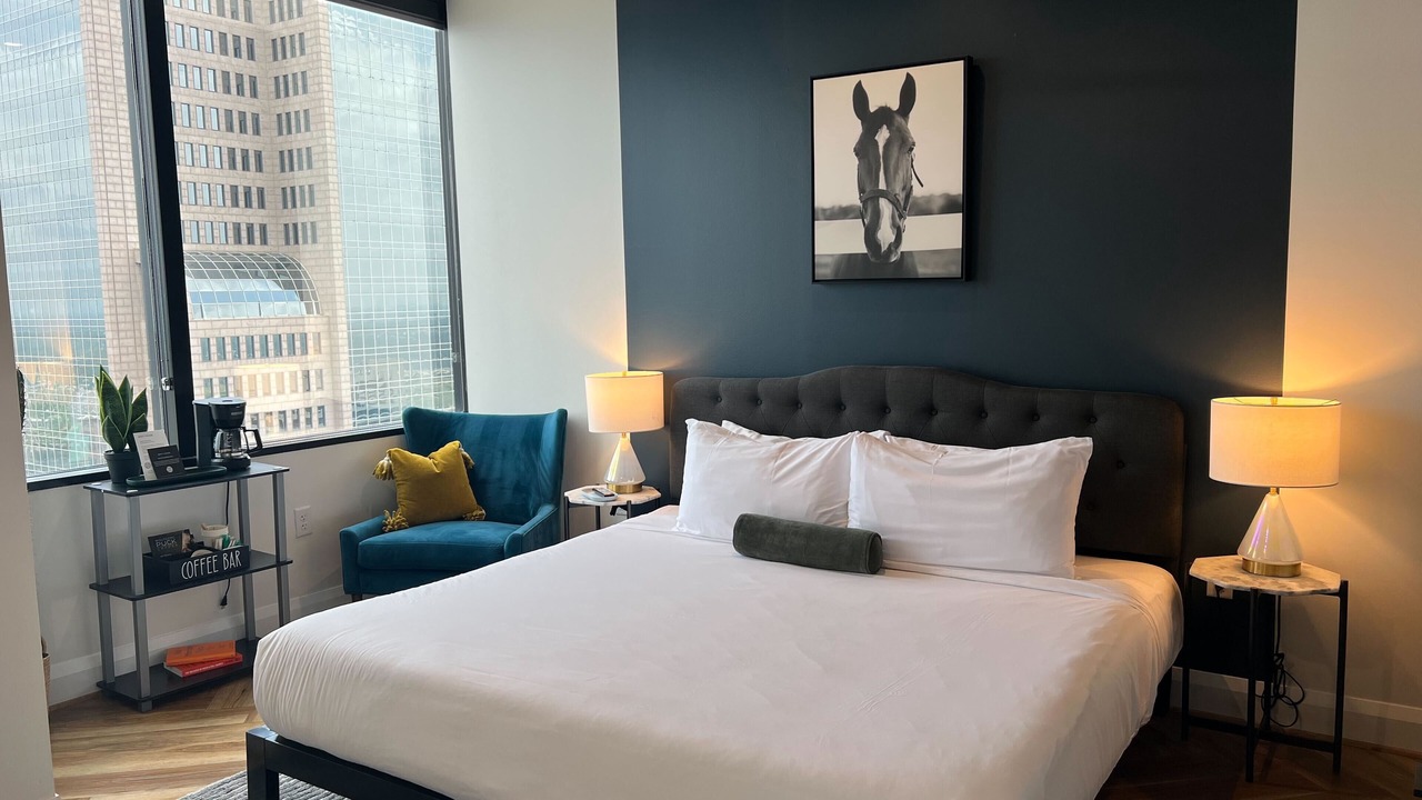 Photo of Bedroom in Downtown Dallas