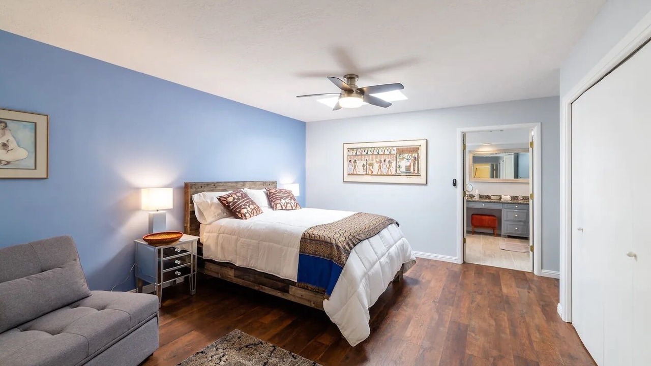 Photo of Bedroom in Bear Canyon