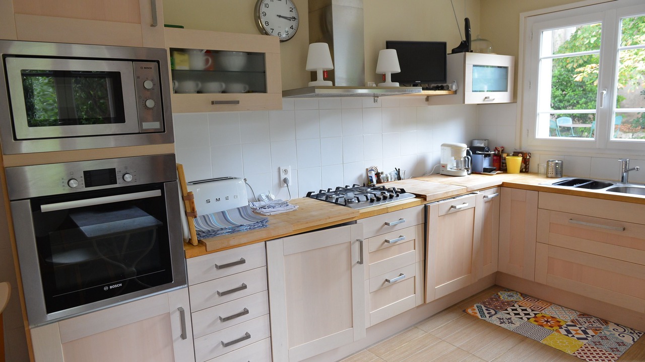 Photo of Kitchen in Saint-Guiraud