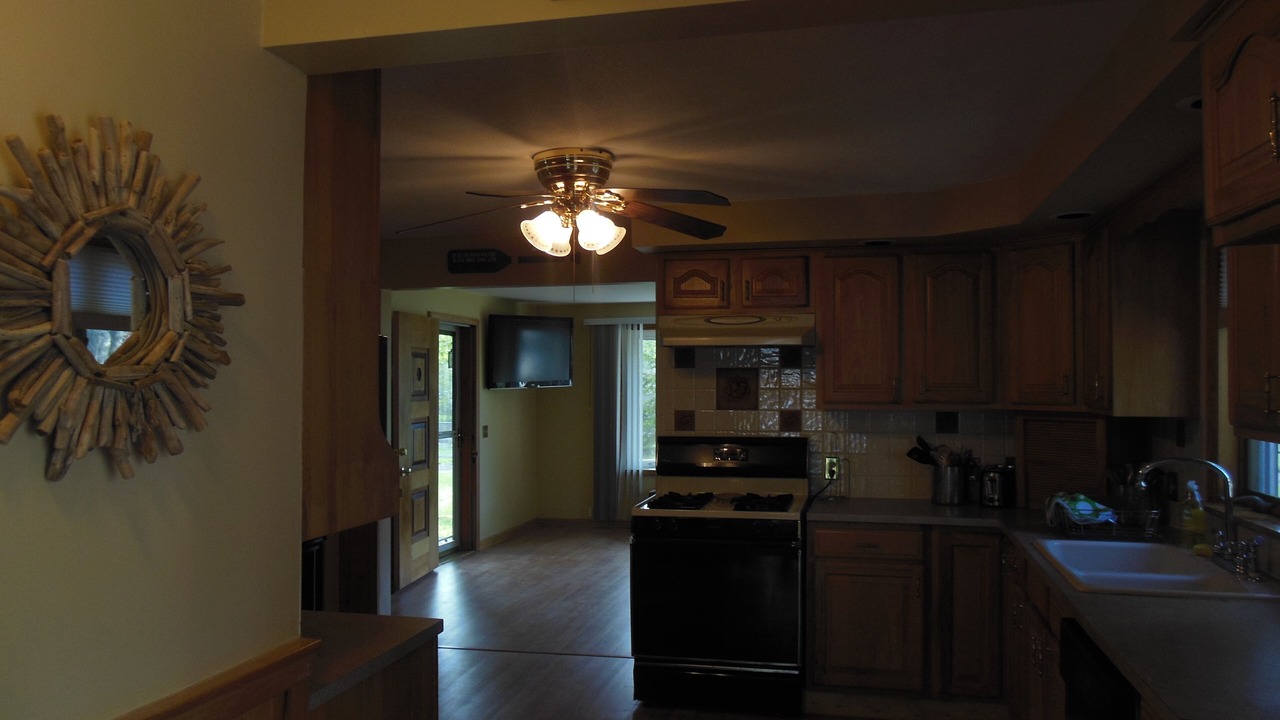 Photo of Kitchen in Lake Erie Beach
