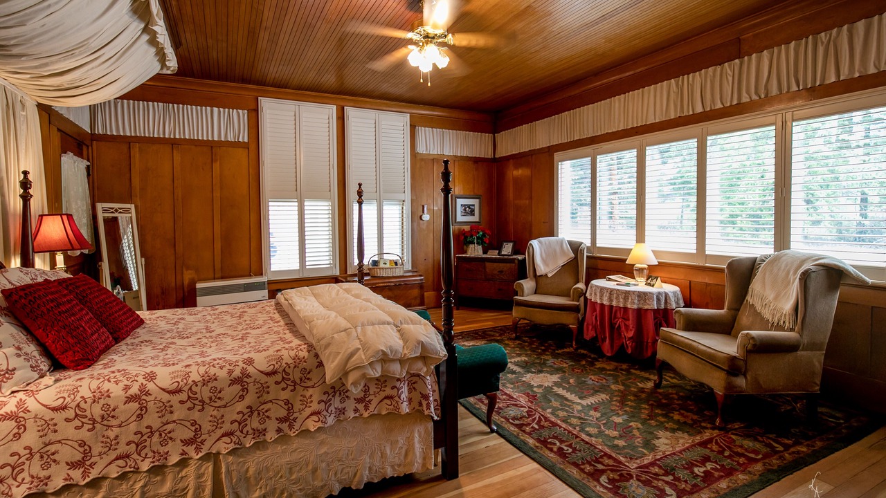 Photo of Bedroom in McCloud