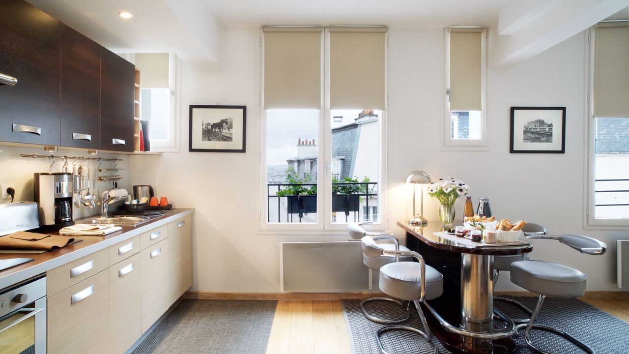 Photo of Kitchen in Montmartre