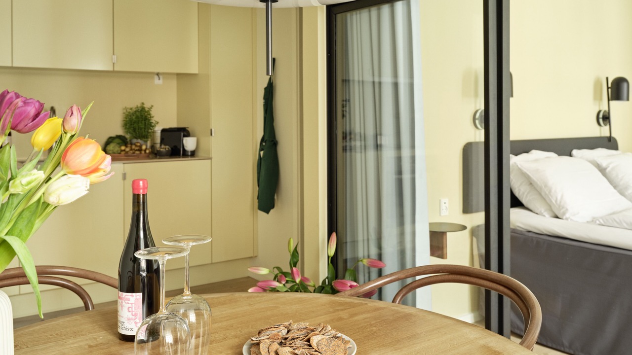 Photo of Bedroom in Copenhagen City Centre