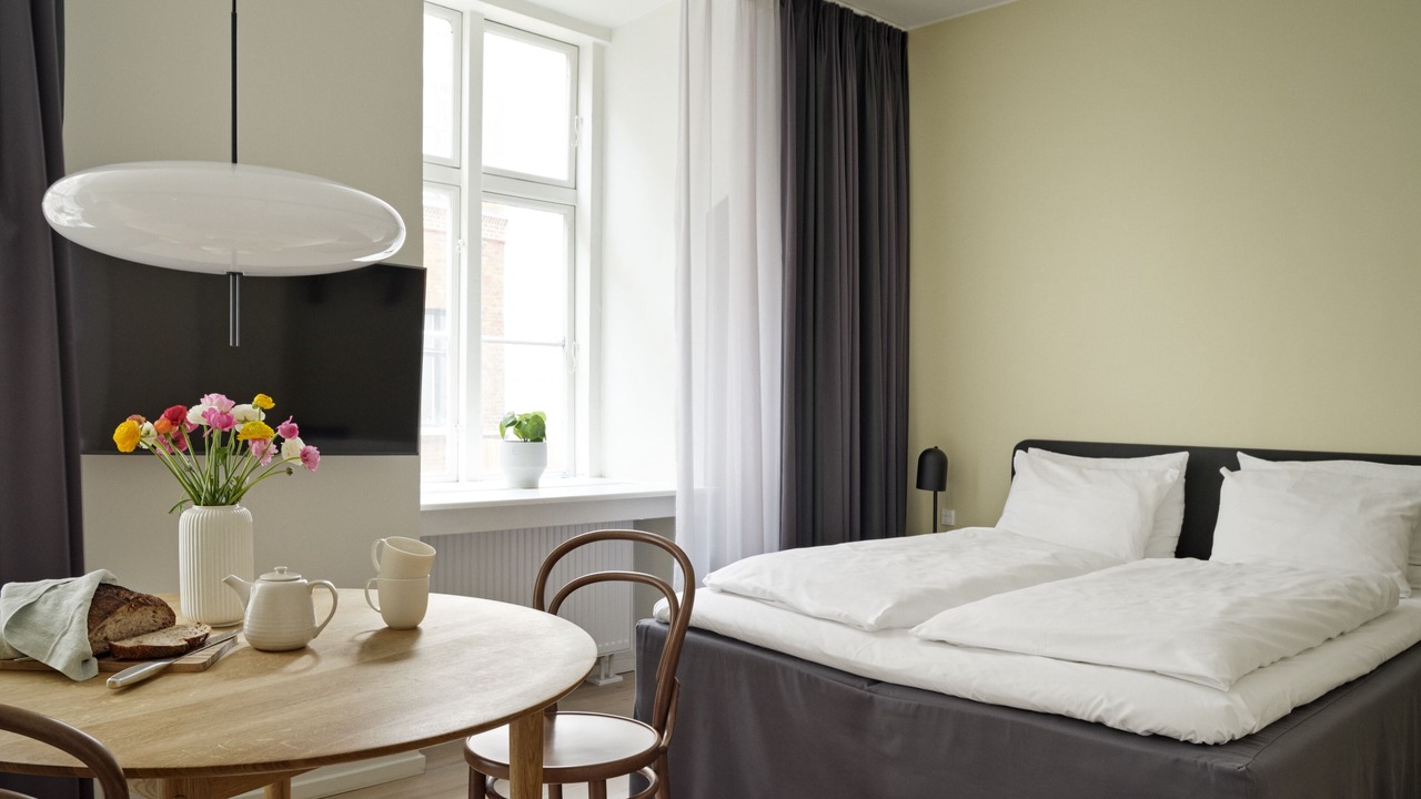 Photo of Bedroom in Copenhagen City Centre