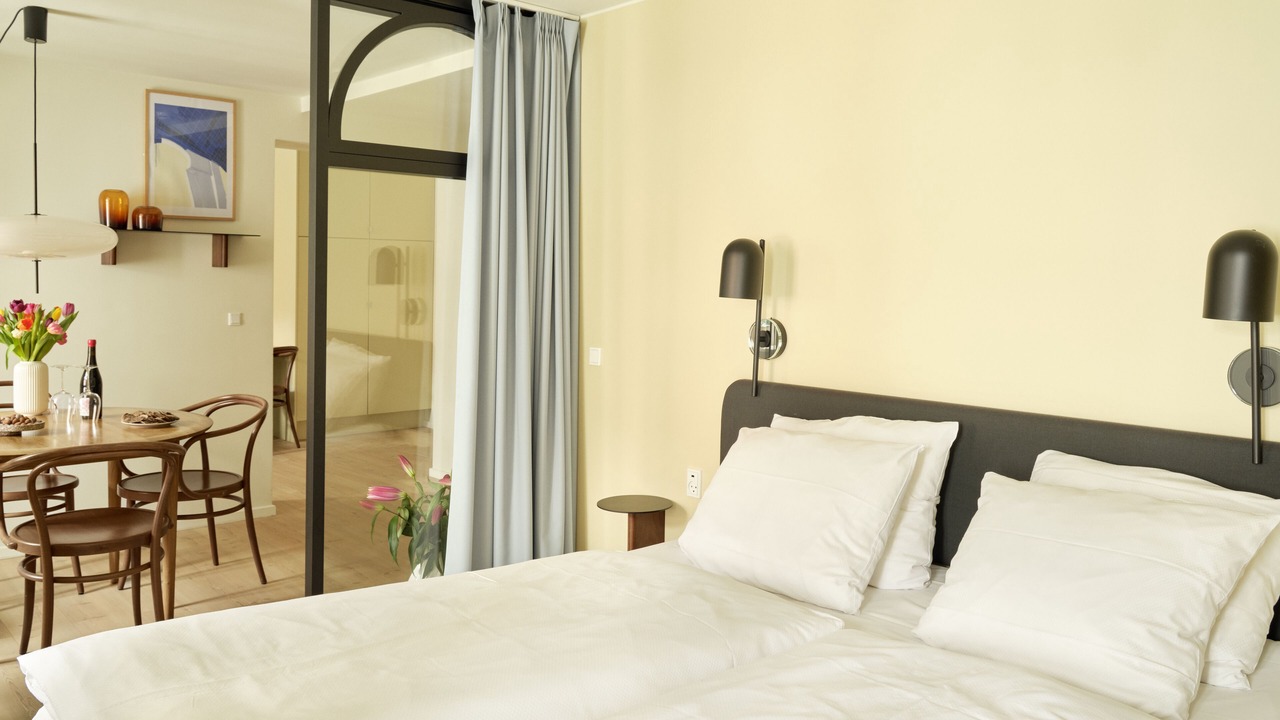 Photo of Bedroom in Copenhagen City Centre