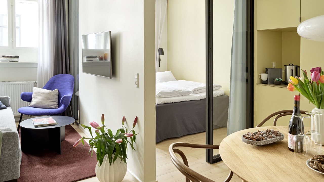 Photo of Bedroom in Copenhagen City Centre