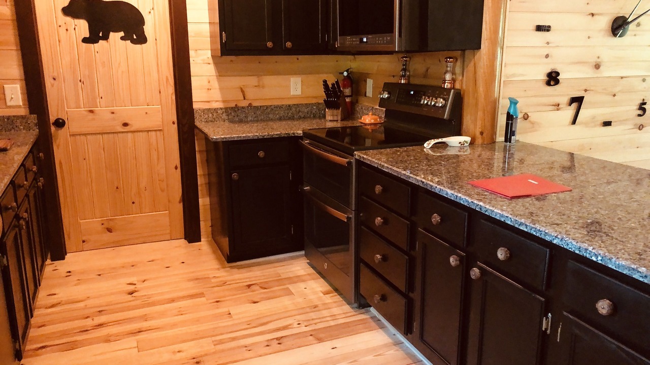 Photo of Kitchen in Smith Mountain Estates
