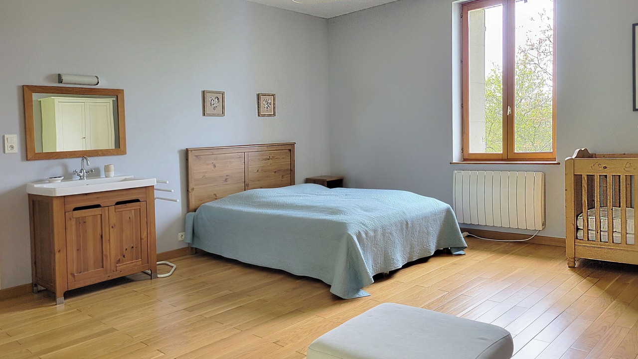 Photo of Bedroom in La Salvetat-Peyrales
