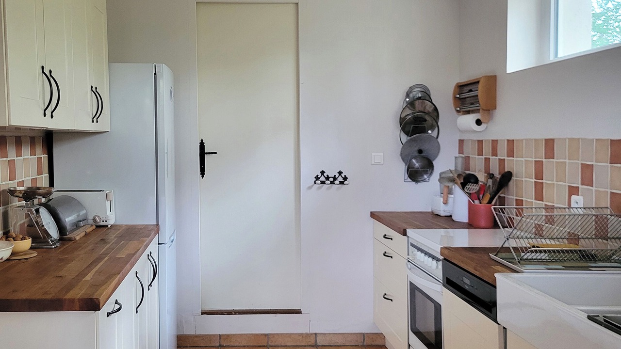 Photo of Kitchen in La Salvetat-Peyrales