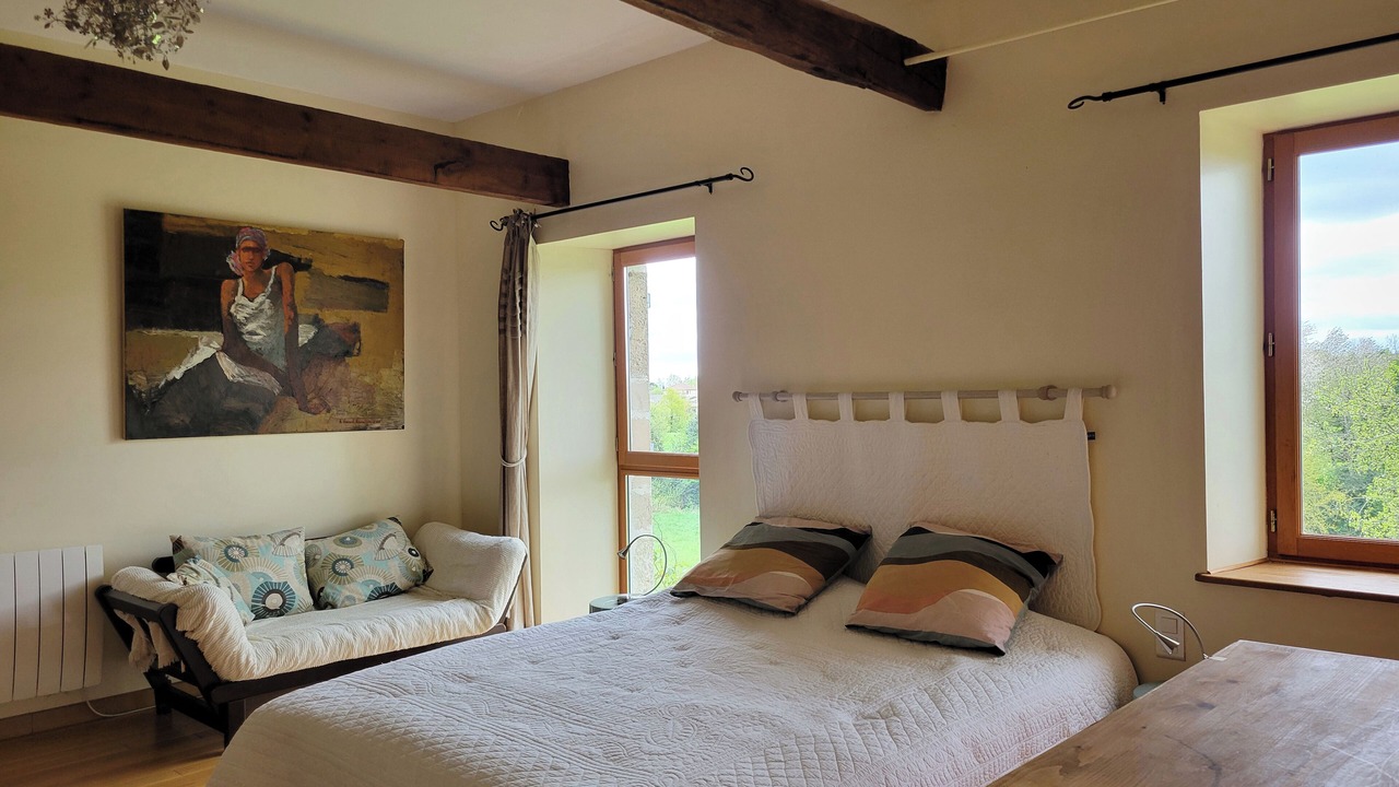 Photo of Bedroom in La Salvetat-Peyrales