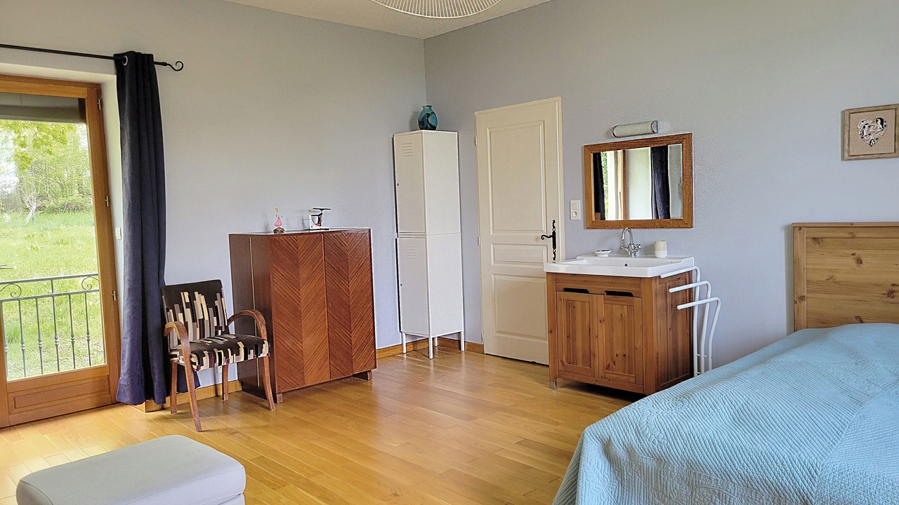 Photo of Bedroom in La Salvetat-Peyrales