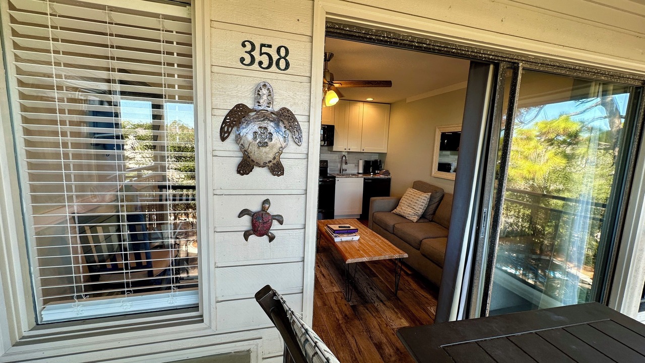 Photo of Patio Balcony in Hilton Head Island