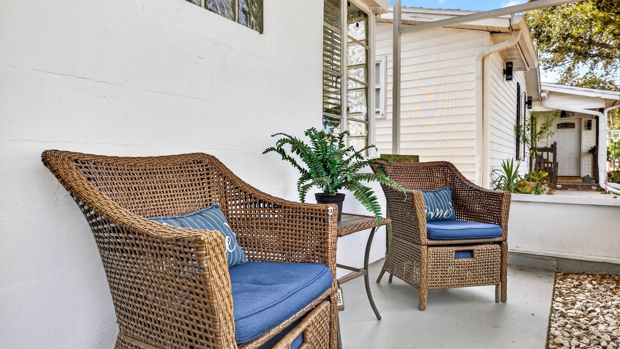 Photo of Patio Balcony in New Port Richey