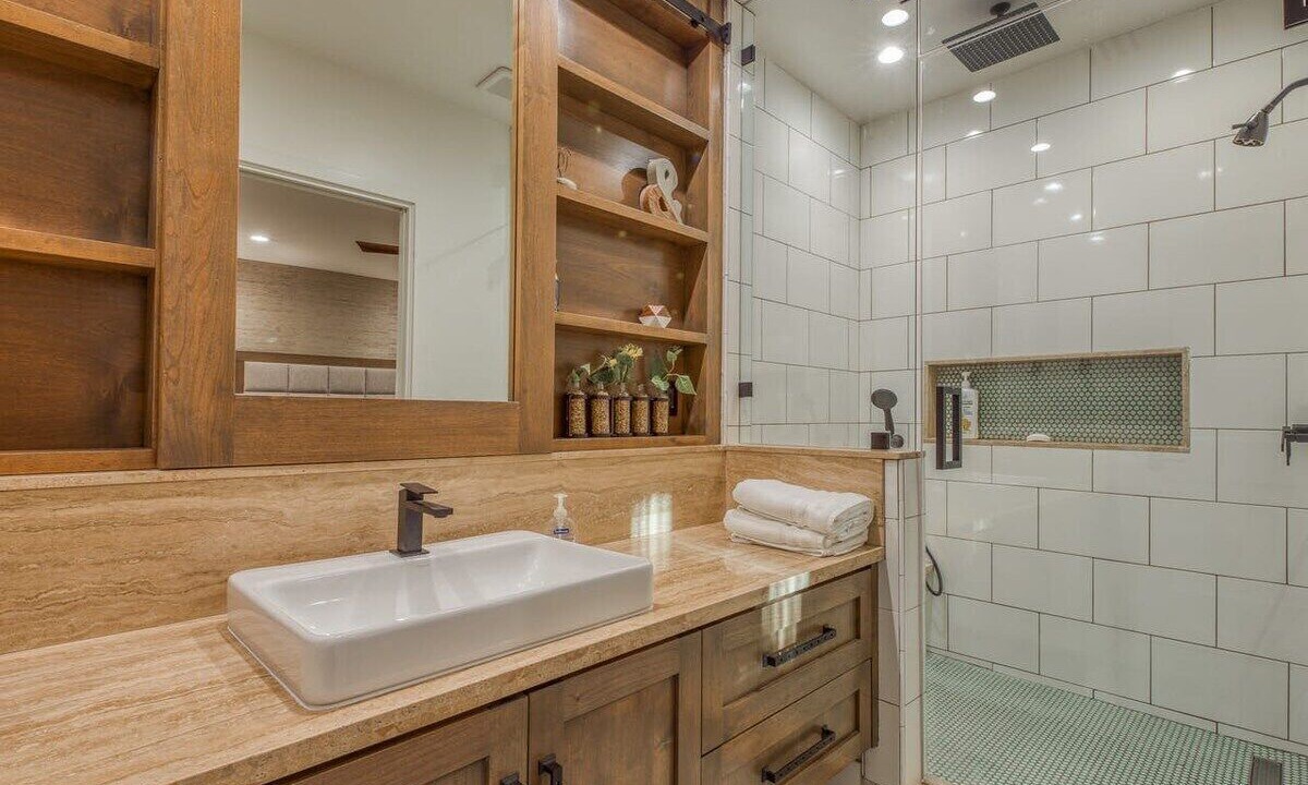 Photo of Bathroom in Lake Arrowhead