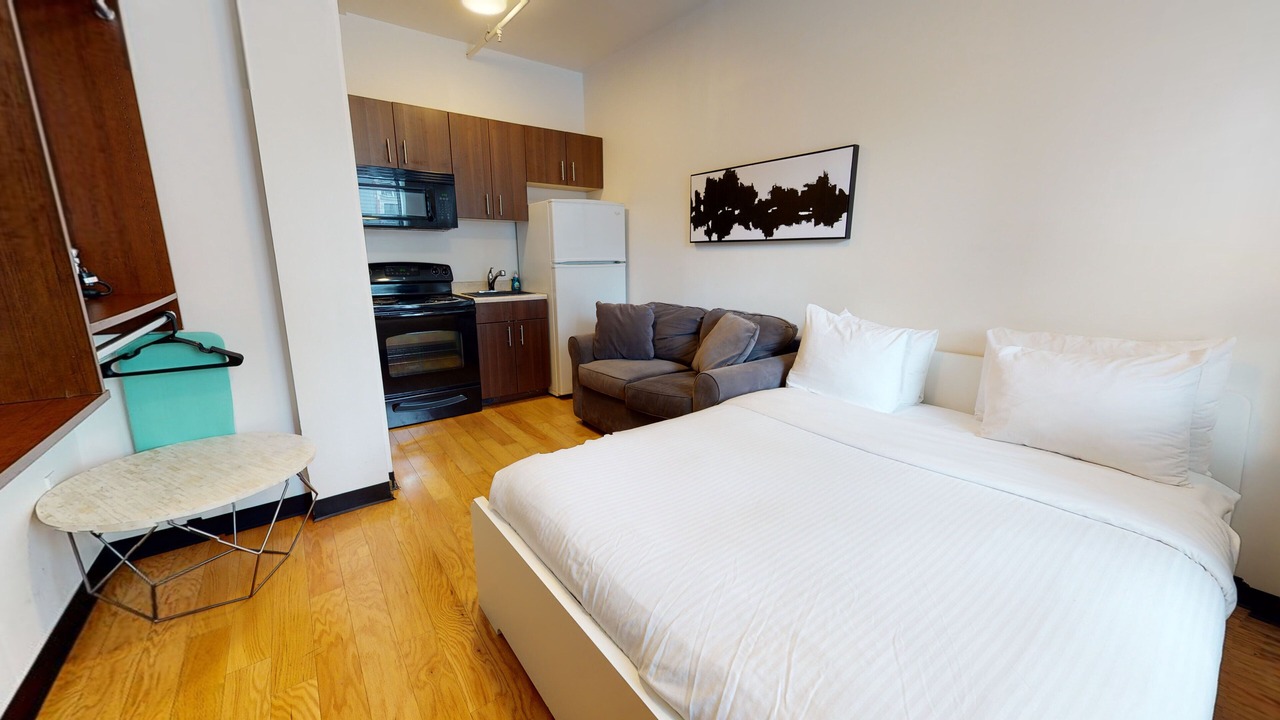 Photo of Bedroom in Downtown Boston